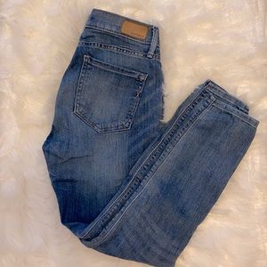 Express Jean leggings